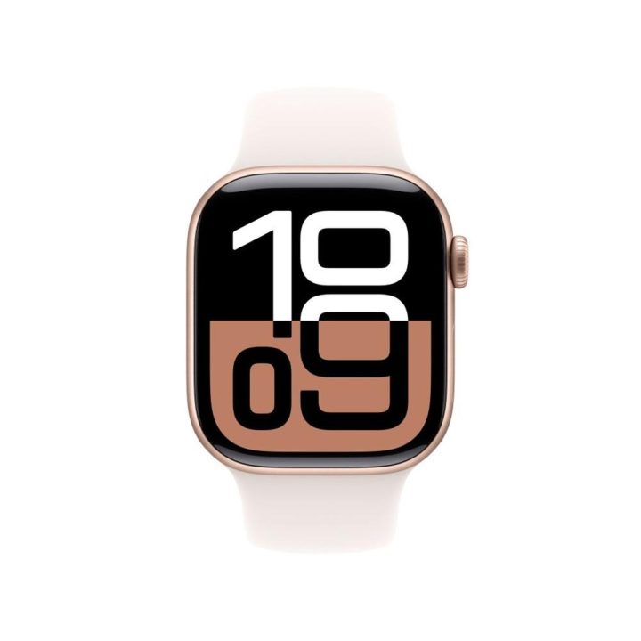 Smartwatch Apple watch series 10 GPS + cell rose gold m-l (MWXA3QL/A)