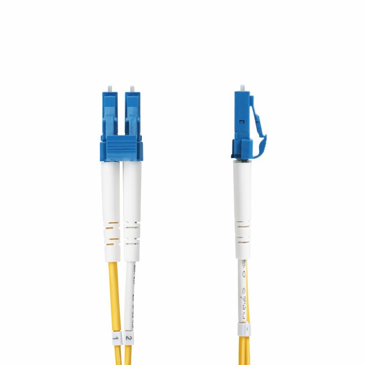 StarTech.com 10m Duplex LC to LC (UPC) OS2 Single-Mode Fiber Optic…