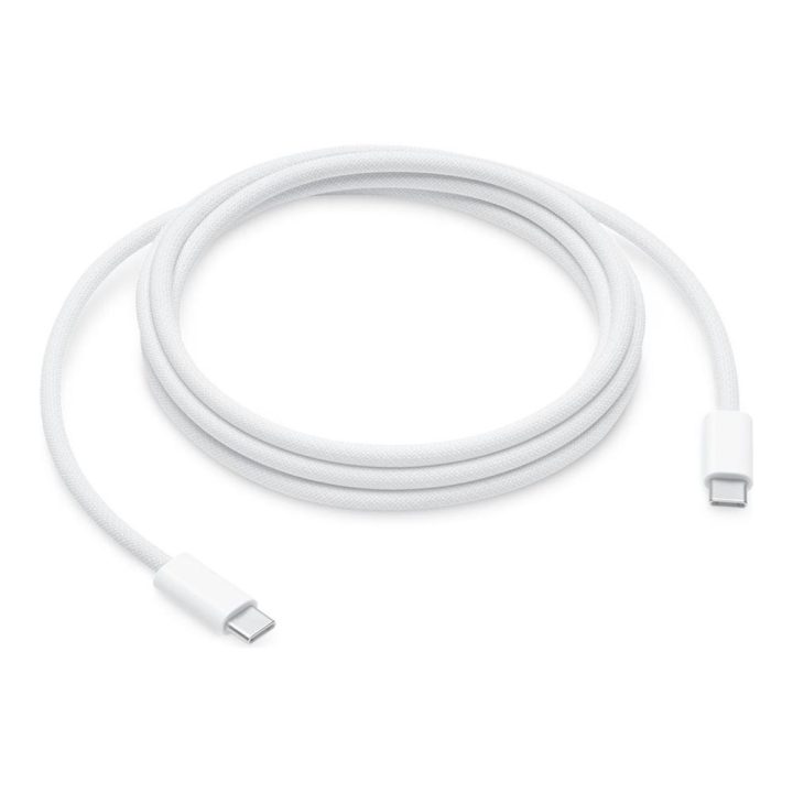 Cable USB-C Apple 2m-macho-macho-blanco (MYQT3ZM/A)