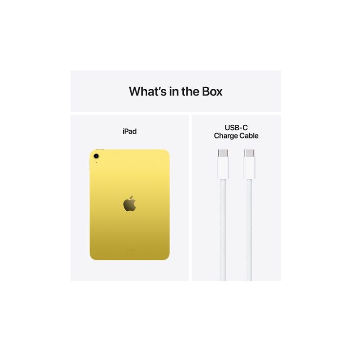 Apple iPad 11 polegadas 6GB 512GB Wi-Fi yellow (MD5A4TY/A)