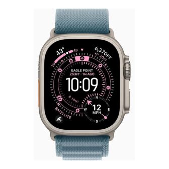 Smartwatch Apple watch ultra 3 GPS + cellular 49mm natural titanium…