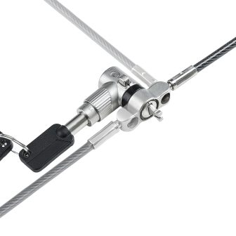 StarTech.com Cable de 2m Universal de Seguridad para Ordenador…