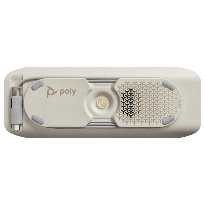 HP Poly Poly Sync 40+ USB-A and USB-C Speakerphone with Microsoft…