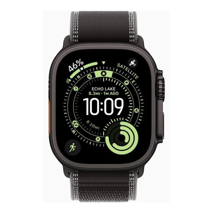 Apple Watch Ultra 3 Smartwatch GPS + Cellular 49mm Black Titanium…
