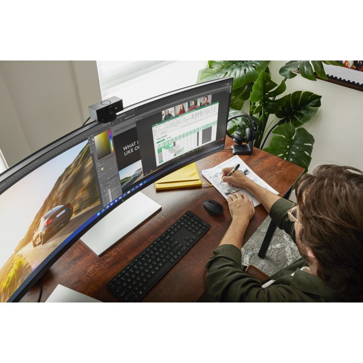 Teclado sem fios programável HP 455