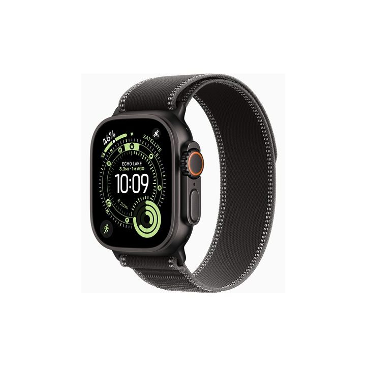 Apple Watch Ultra 3 Smartwatch GPS + Cellular 49mm Black Titanium…