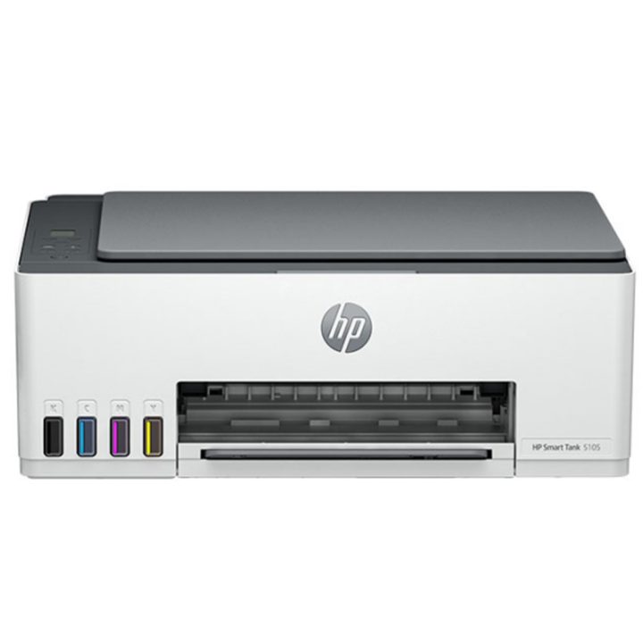 HP Smart Tank 5105 Wireless All-in-One Color Printer, Copier, Scanner