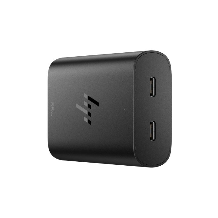 Carregador para portátil HP USB-C GaN de 65 W
