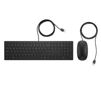 HP Pavilion 400 Wired Keyboard and Mouse