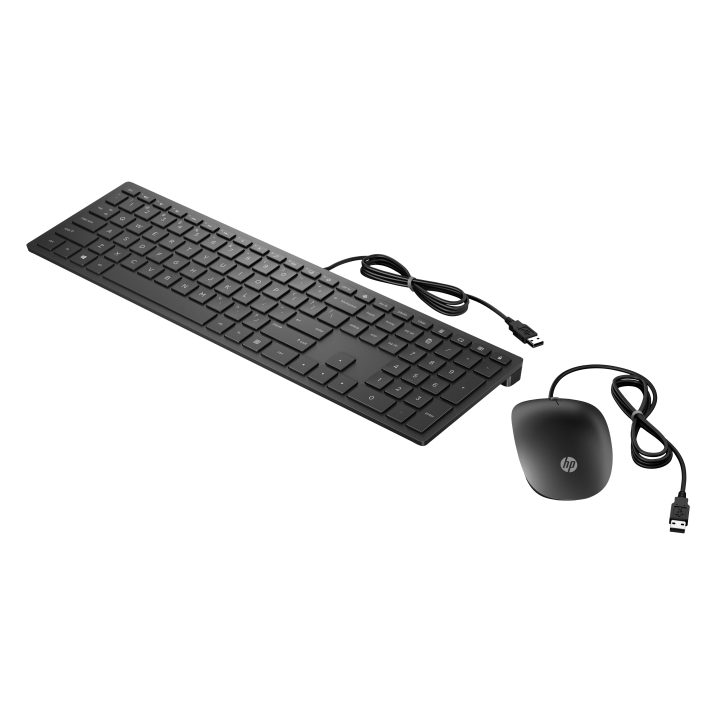 HP Pavilion 400 Wired Keyboard and Mouse