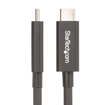 StarTech.com Cabo Ativo Thunderbolt 4 de 2m - 40Gbps - PD de 100W -…