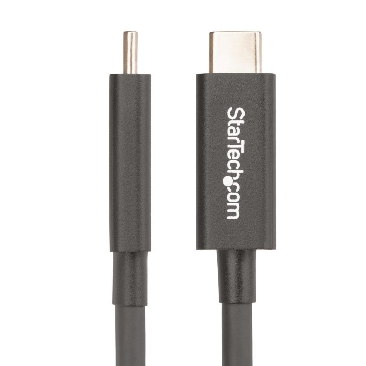 StarTech.com Cabo Ativo Thunderbolt 4 de 2m - 40Gbps - PD de 100W -…
