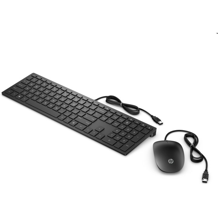 HP Teclado e rato com fios Pavilion 400
