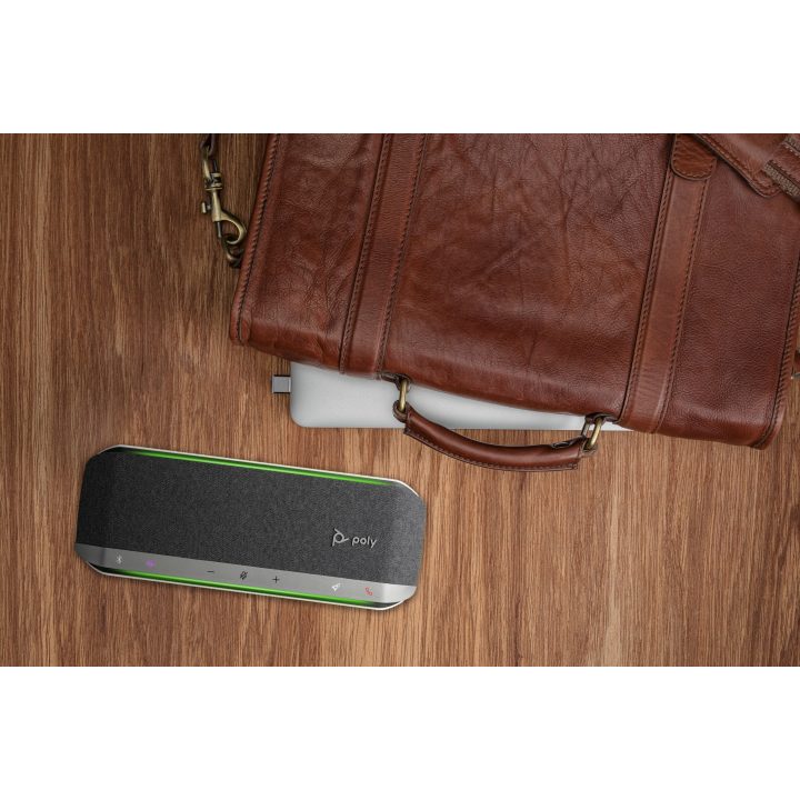 HP Poly Coluna mãos-livres USB-A e USB-C com certificação para…