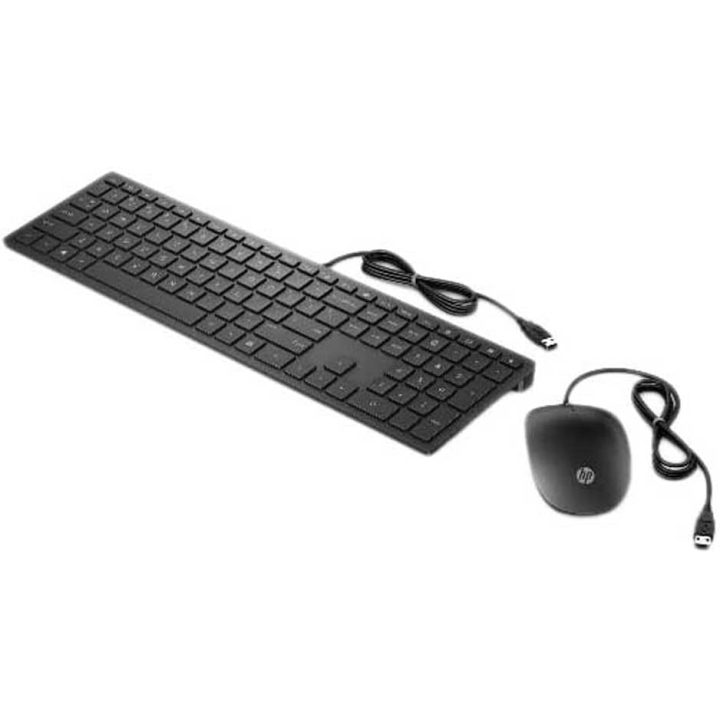 HP Teclado e rato com fios Pavilion 400