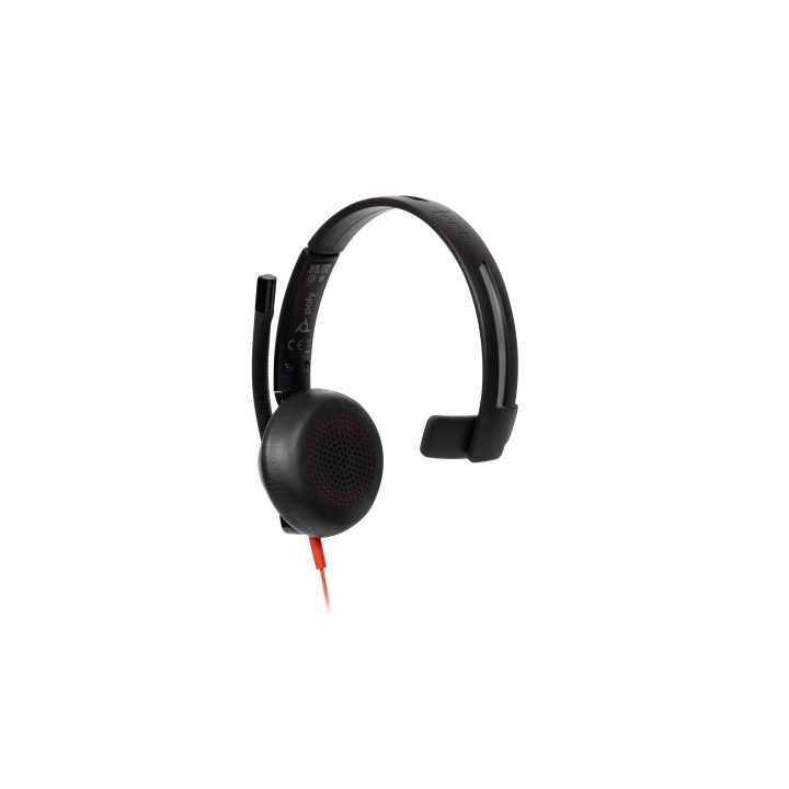 HP Poly Auriculares Poly Blackwire 5210 monaural USB-C + conector de…
