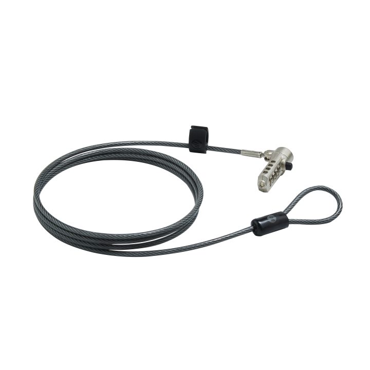 HP Bloqueo de cable esencial con combinación Nano