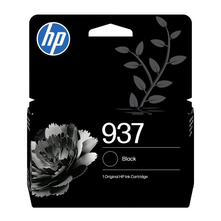 HP Original 937 Black Ink Cartridge
