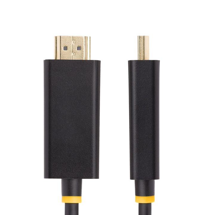 StarTech.com 1m DisplayPort to HDMI Adapter Cable - 4K 60Hz with HDR…