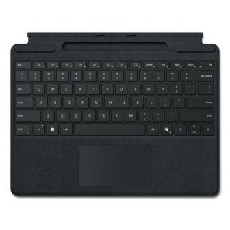Microsoft Surface Pro Keyboard Black French Belgium + Pen (8XB-00144)…