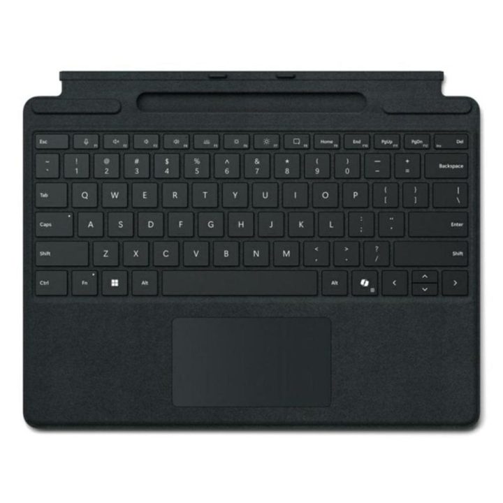 Microsoft Surface Pro Keyboard Black French Belgium + Pen (8XB-00144)…