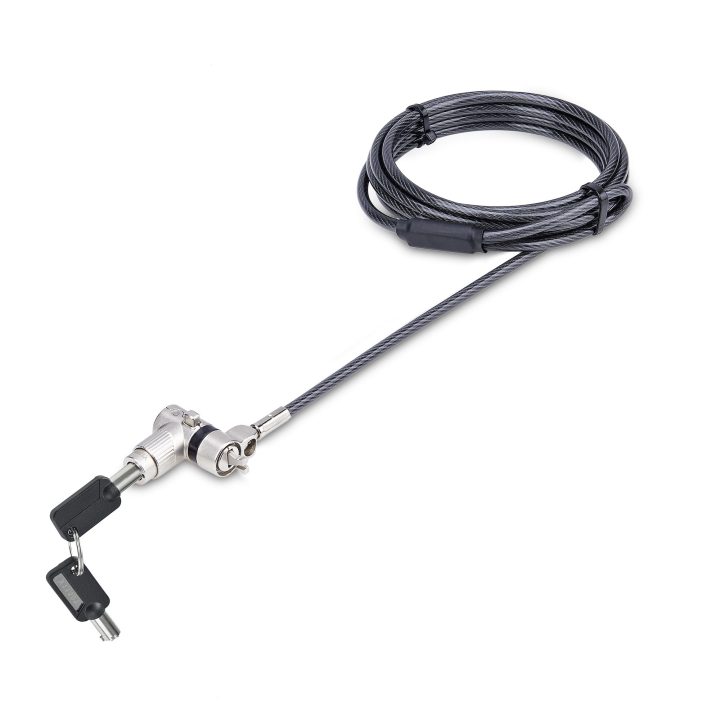 StarTech.com 2m Universal Laptop Security Cable - Locking Cable…