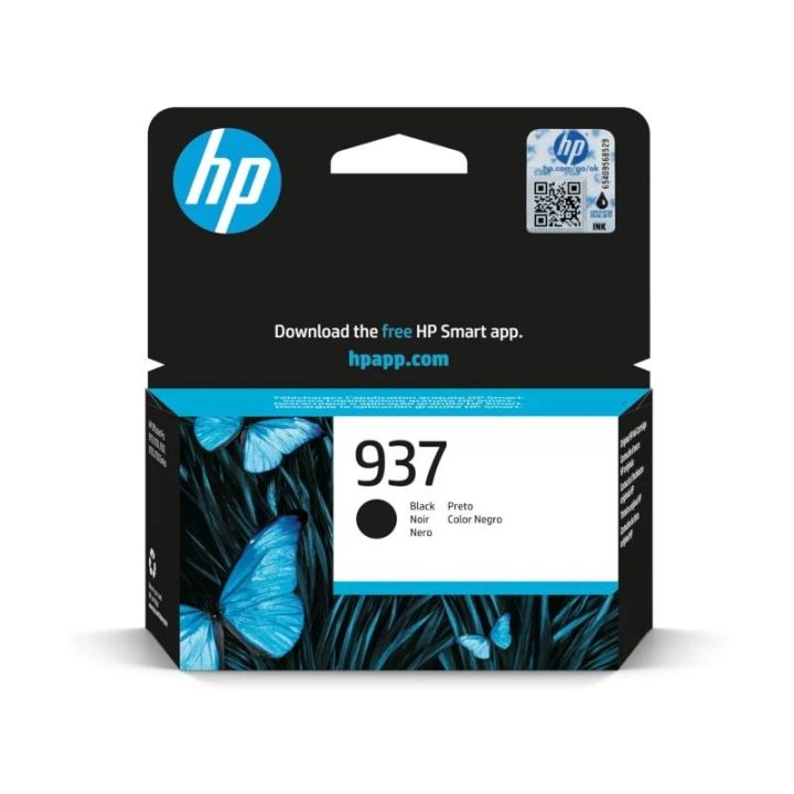HP Cartucho de Tinta Original 937 negro