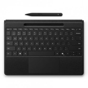 Teclado Microsoft surface type cover pro flex + pen para surface pro…