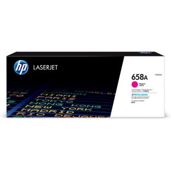 HP Original LaserJet 658A Magenta Toner Cartridge