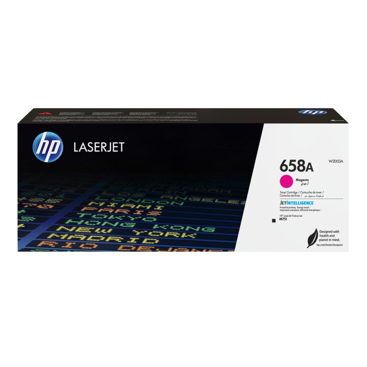 HP Original LaserJet 658A Magenta Toner Cartridge