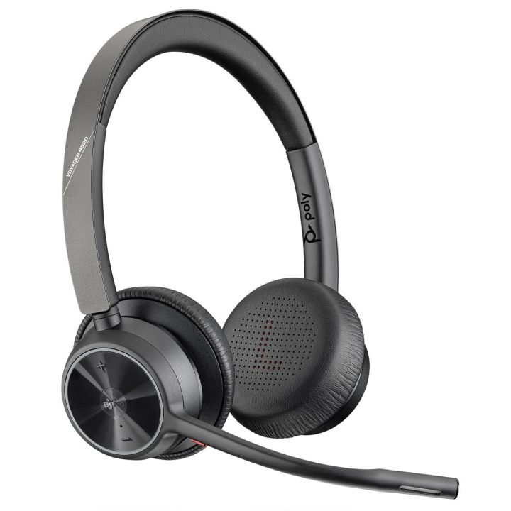 HP Poly Poly Voyager 4320 USB-A Headset with Microsoft Teams…