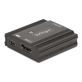 StarTech.com HDMI 8K 60Hz / 4K 144Hz Signal Amplifier - 10m - HDMI…