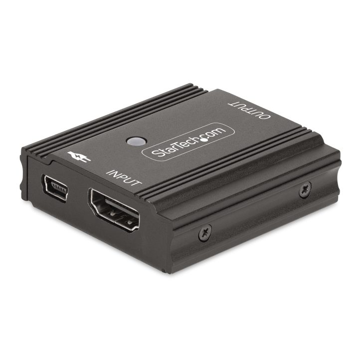 StarTech.com Amplificador de Sinal HDMI 8K 60Hz / 4K 144Hz - 10m -…