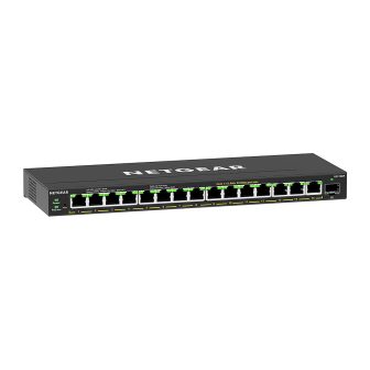 NETGEAR GS316EP Gerido Gigabit Ethernet (10/100/1000) Energia sobre…