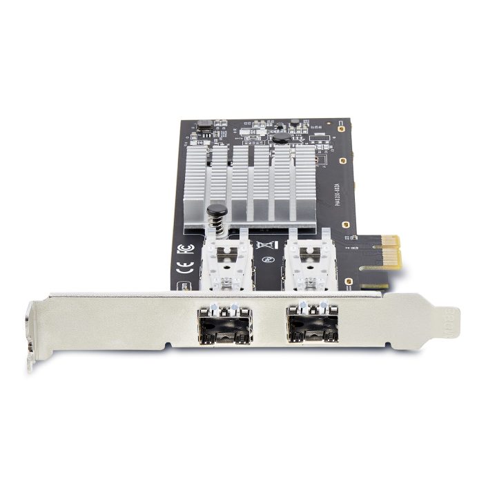 StarTech.com Placa PCIe 2.1x1 de Rede de Fibra Ótica/Cobre Ethernet…