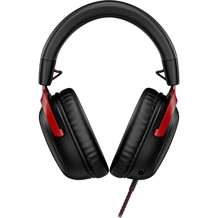 HyperX Cloud III - Auscultadores gaming (preto-vermelho)