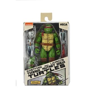 NECA Teenage Mutant Ninja Turtles Mirage Comics Raphael Scale Action…