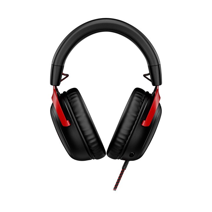 HyperX Cloud III - Gaming Headset (Black-Red)