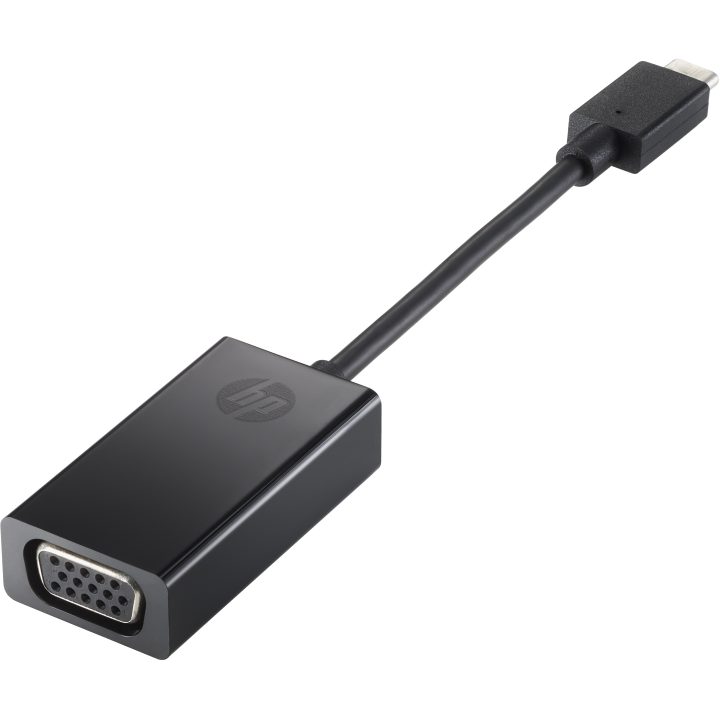 HP USB-C to VGA Adapter Black USB Graphics Adapter