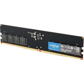 Memória RAM DDR5 16GB Crucial bulk-DIMM-5600 MHz-PC5-44800-CL46 tray…