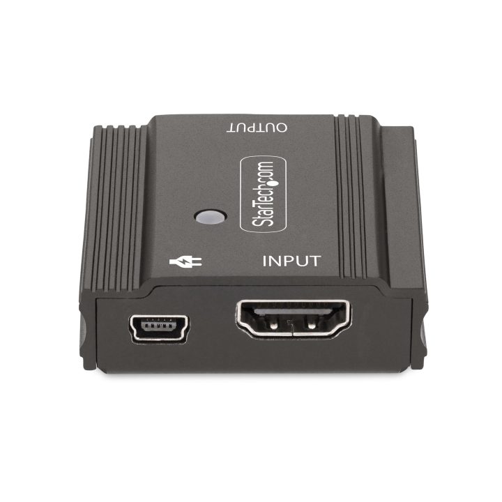 StarTech.com HDMI 8K 60Hz / 4K 144Hz Signal Amplifier - 10m - HDMI…