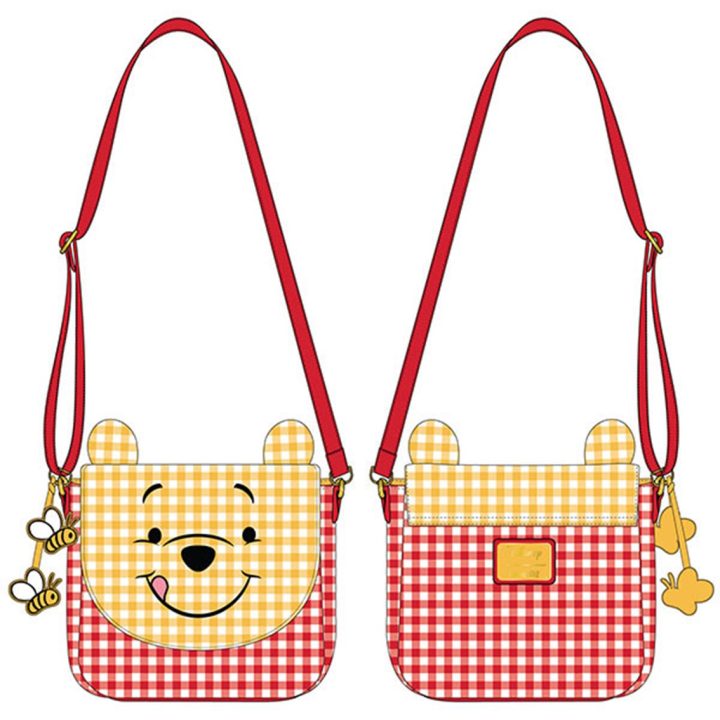 Bolso guinga Loungefly Disney winnie the pooh (WDTB2484)