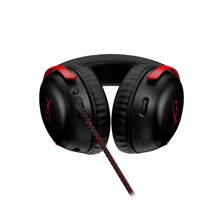 HyperX Cloud III - Gaming Headset (Black-Red)