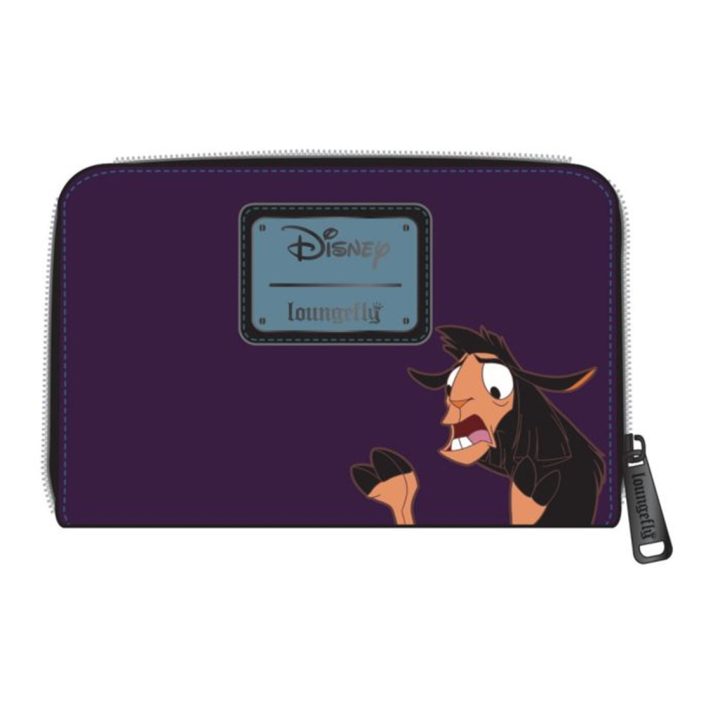 Loungefly Disney Villains Kuzco The Emperor Yzma Kitty Wallet…