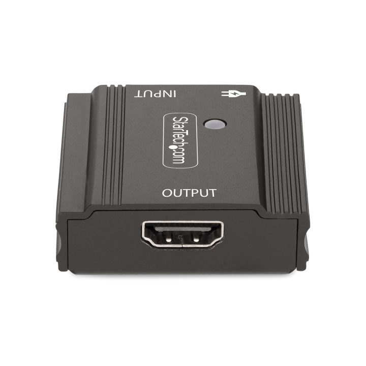 StarTech.com HDMI 8K 60Hz / 4K 144Hz Signal Amplifier - 10m - HDMI…