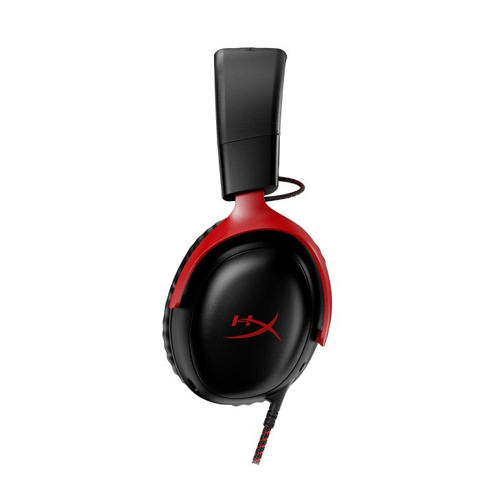 HyperX Cloud III - Gaming Headset (Black-Red)