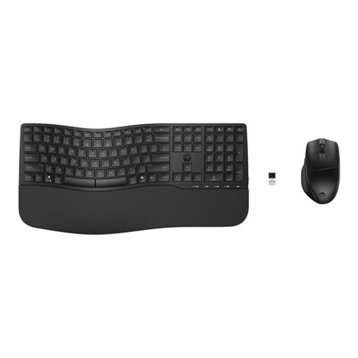 HP 685 Comfort Dual Mode Keyboard and Mouse Combo