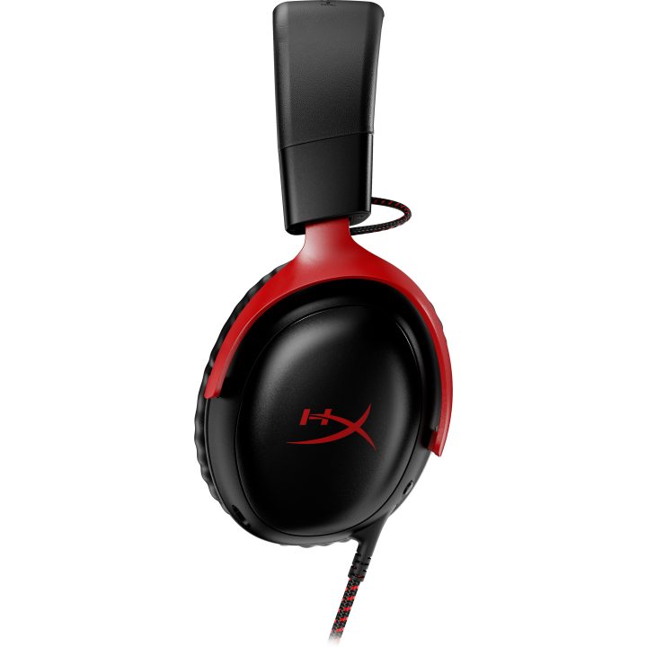 HyperX Cloud III - Auscultadores gaming (preto-vermelho)