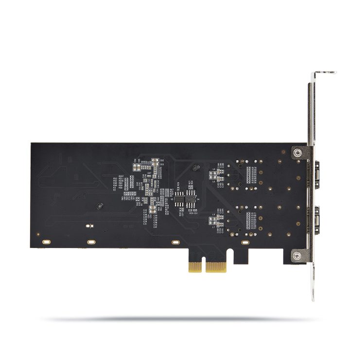 StarTech.com 2-Port 1Gb Ethernet Fiber/Copper SFP PCIe 2.1x1 Network…