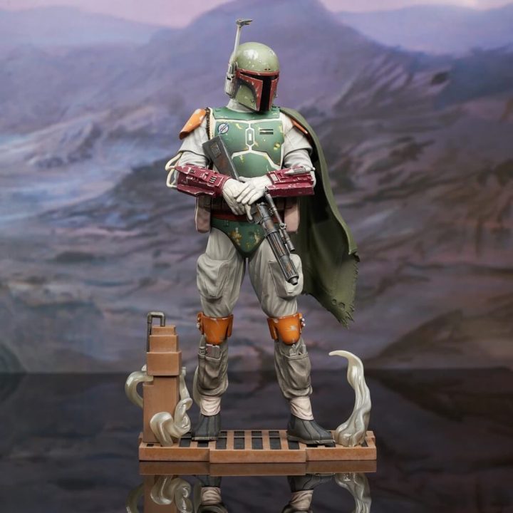 Diamond Select Toys Star Wars Milestones Return of the Jedi Boba Fett…